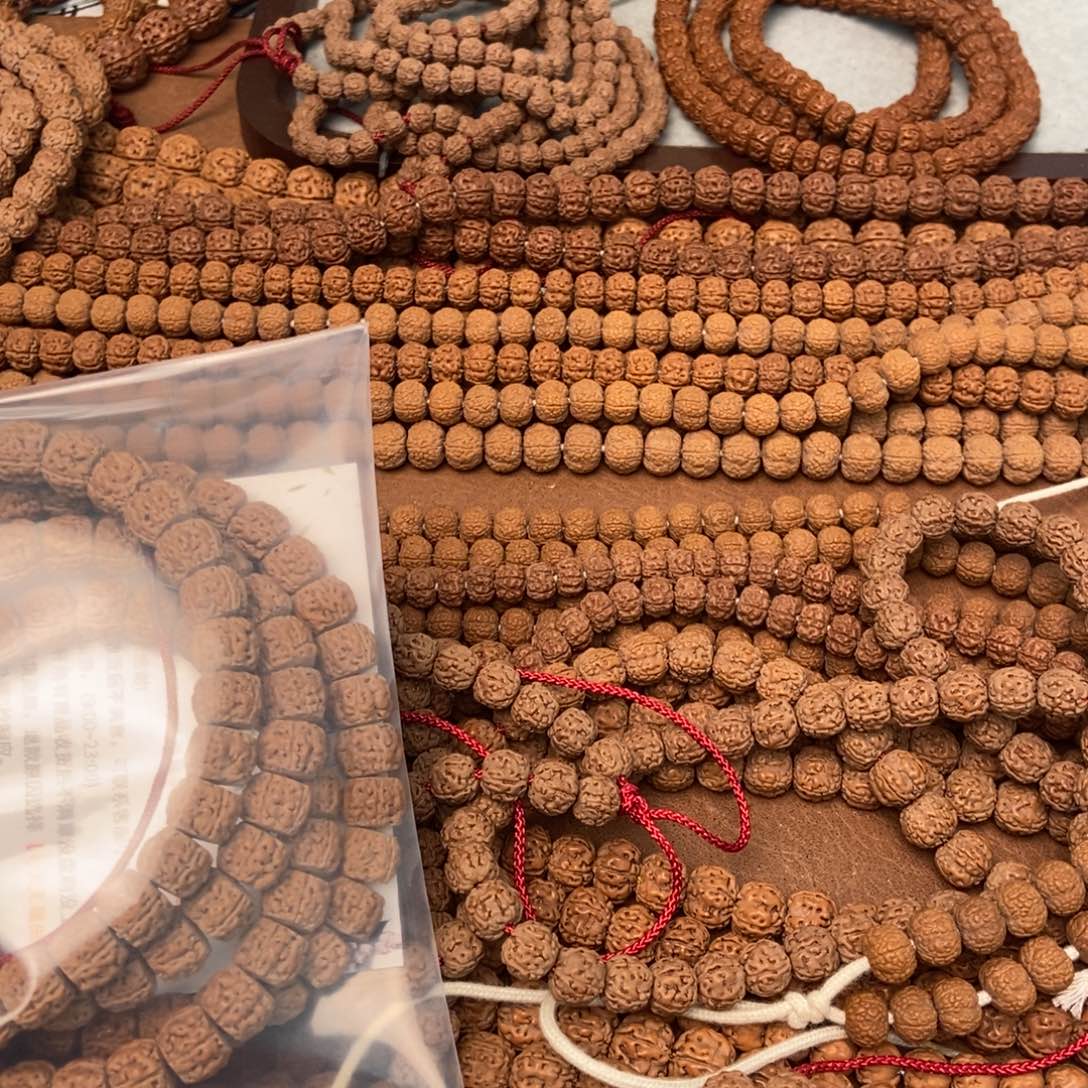 【闪购商品】金刚菩提吊坠哈**校藏切一代盘龙卡9