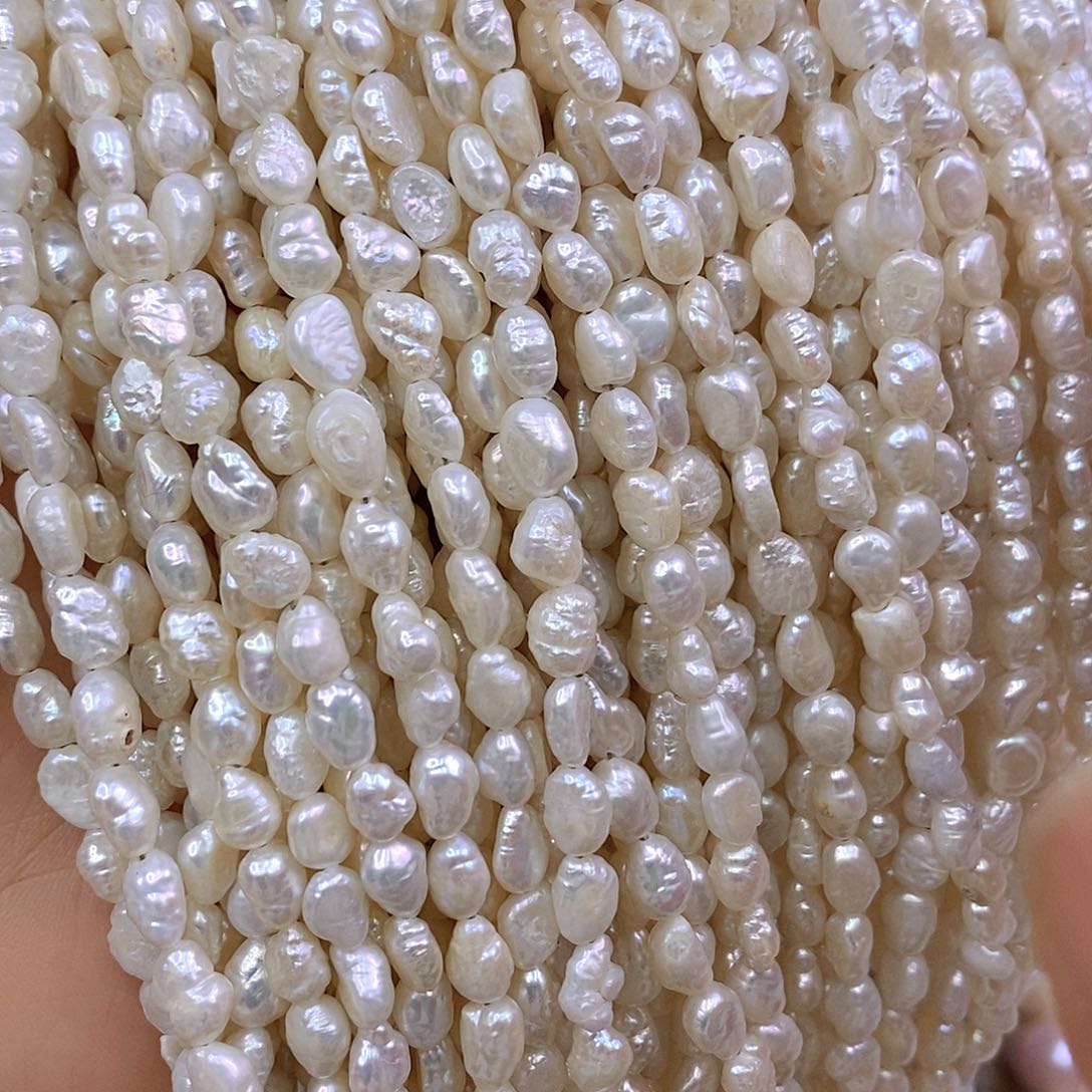 淡水珍珠手绳合金