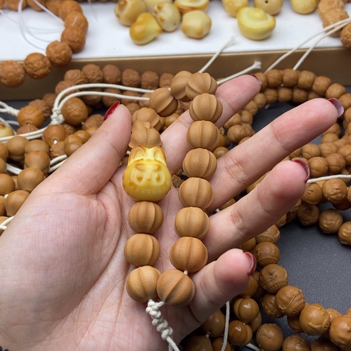 鑫***桃吊坠猴头核桃14大➕鲨鱼全品反油