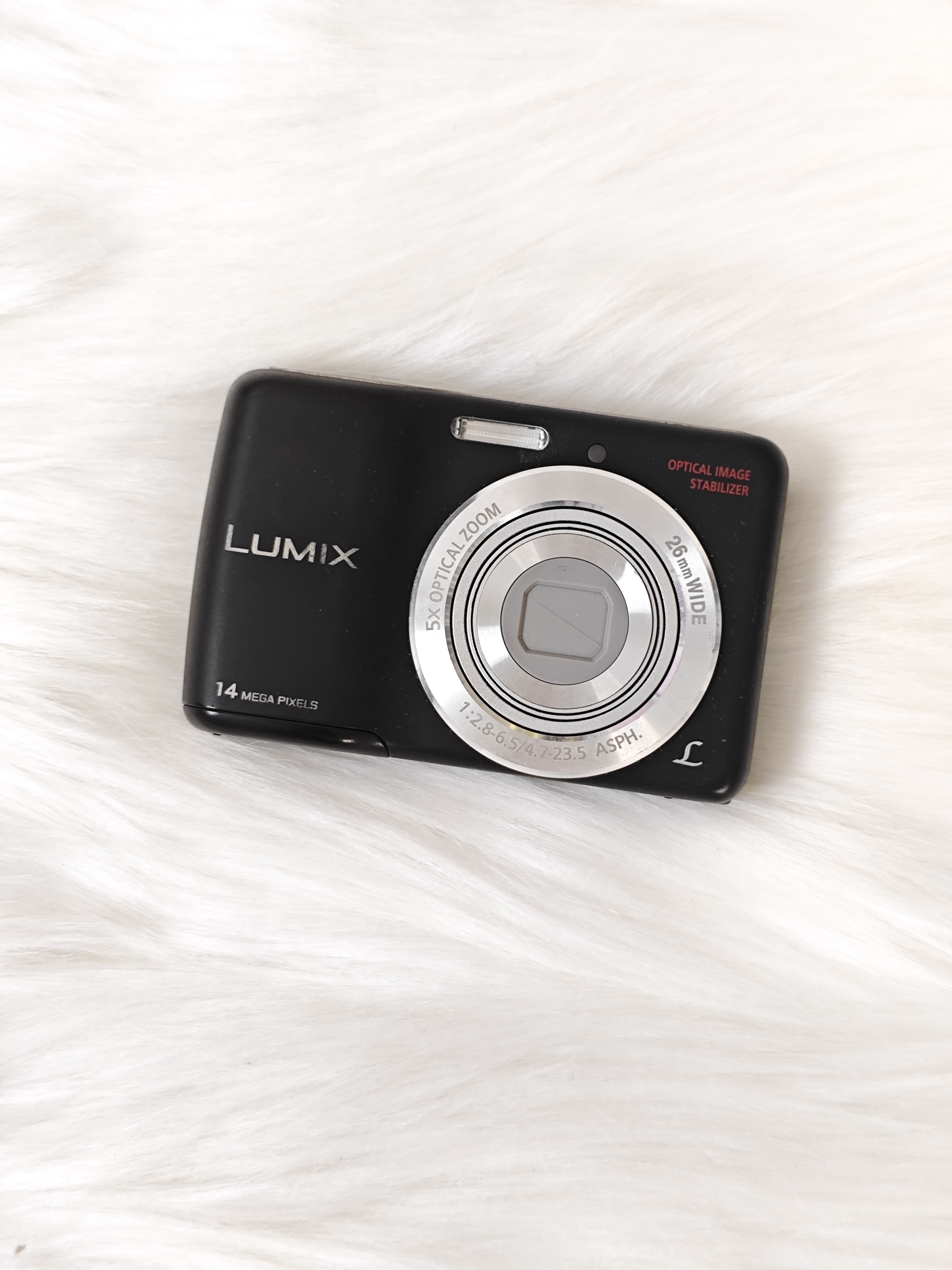 9新 Panasonic/松下 ls5 1400w像素 出片清晰冷白 自备5号电池