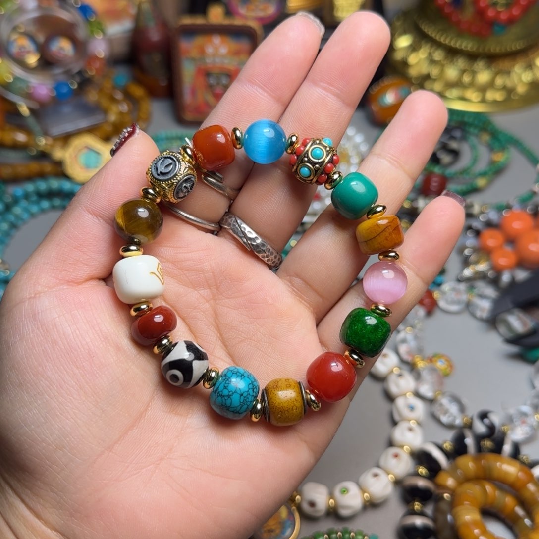 琉璃DIY菩提108/菩提手串