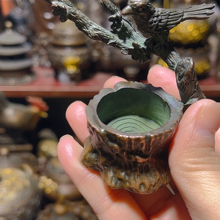 高端精美铜器摆件