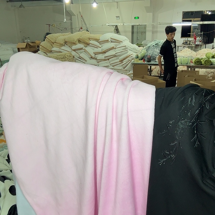 原驼毛马正身毛粉丝渐变色