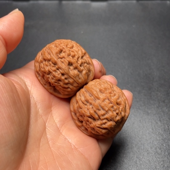 【闪购商品】把件文玩核桃响*?莲花……