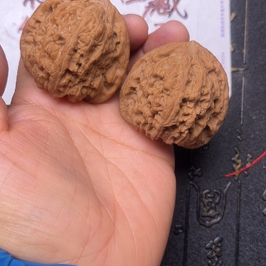 文玩核桃吊坠南将