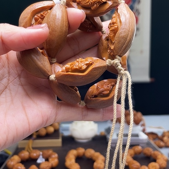 橄榄核手串/手链?***橄榄核