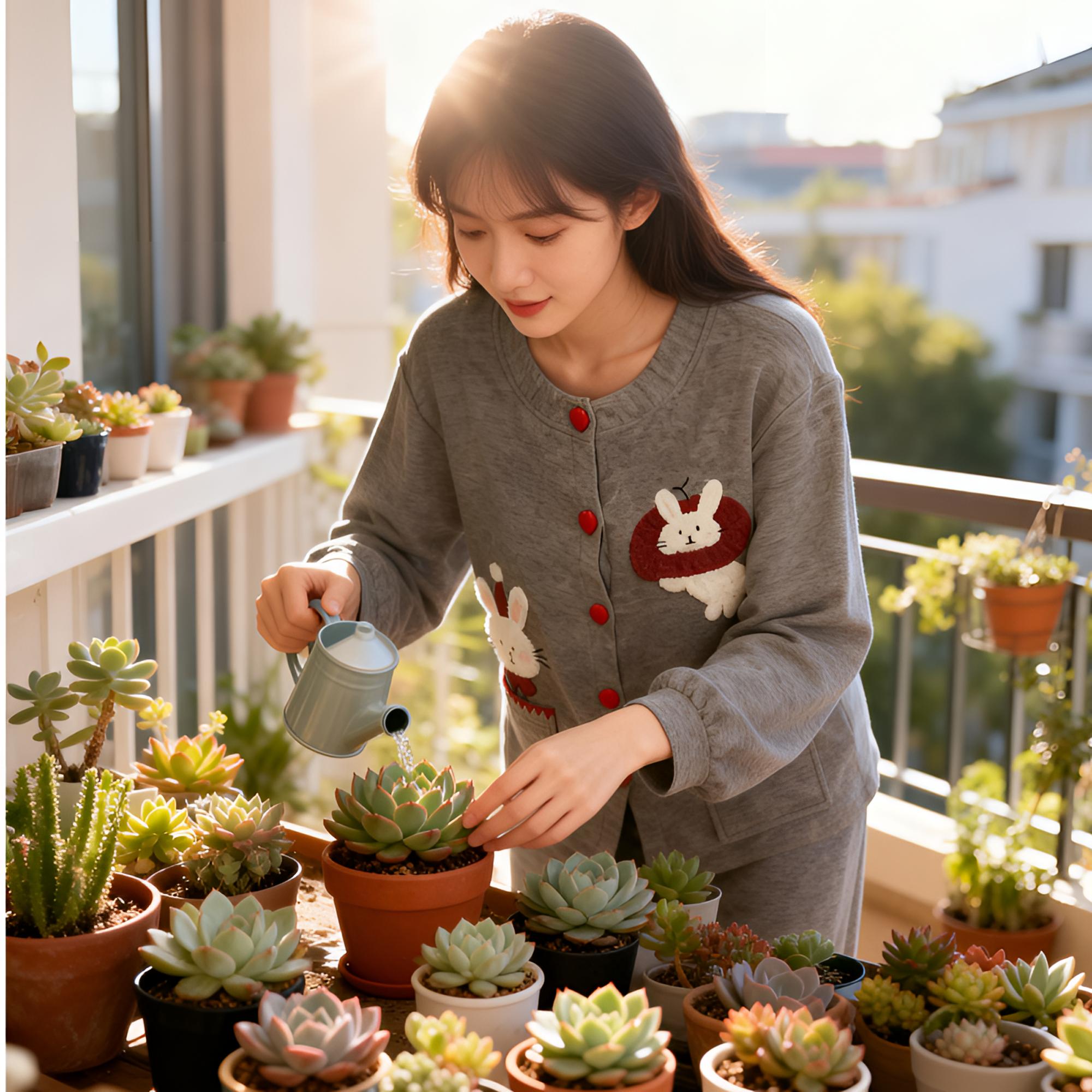 2025冬季加厚新款 羊绒 桑蚕丝家居服套装不起球 睡衣 保暖