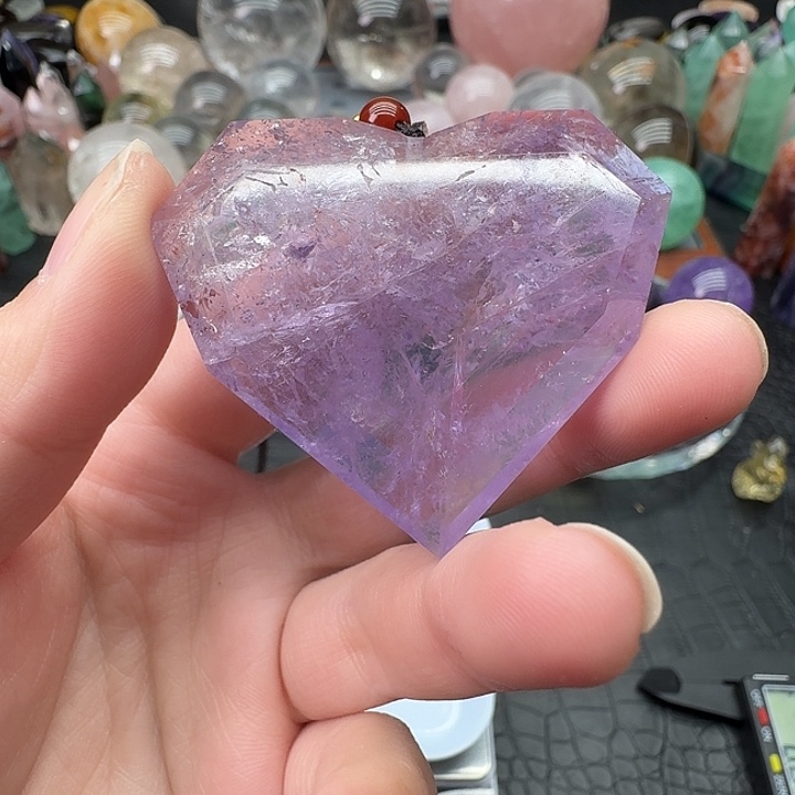 水晶未镶嵌珠宝半成品134