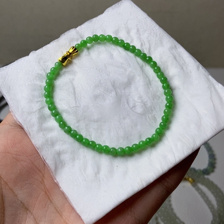 定制翡翠未镶嵌王炸卡3.9