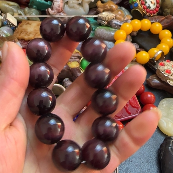 紫金钵盂菩提吊坠