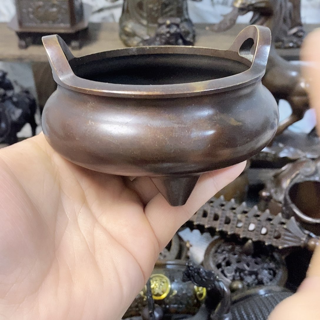 精品文玩铜器摆件 