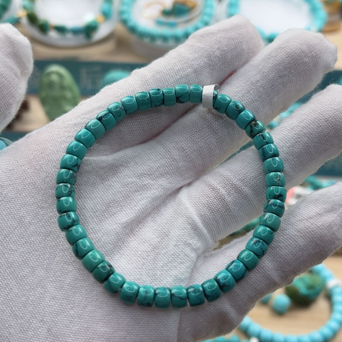 绿松石尺寸5未镶嵌