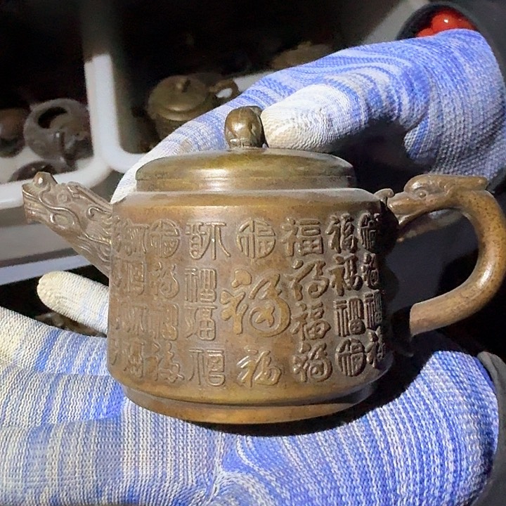 铜等金属材料的加工