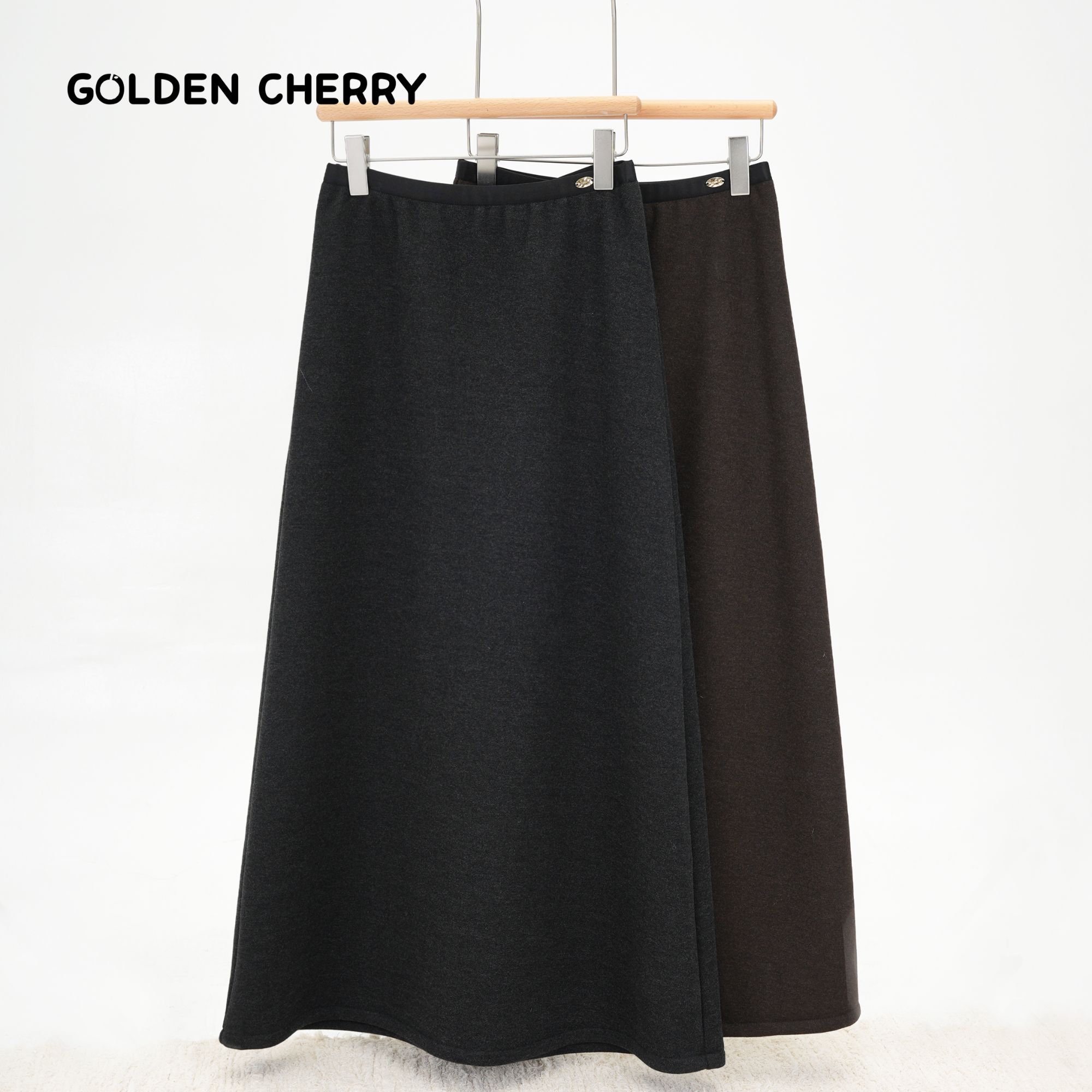 【金樱桃】小童亲子醋酸裙288206