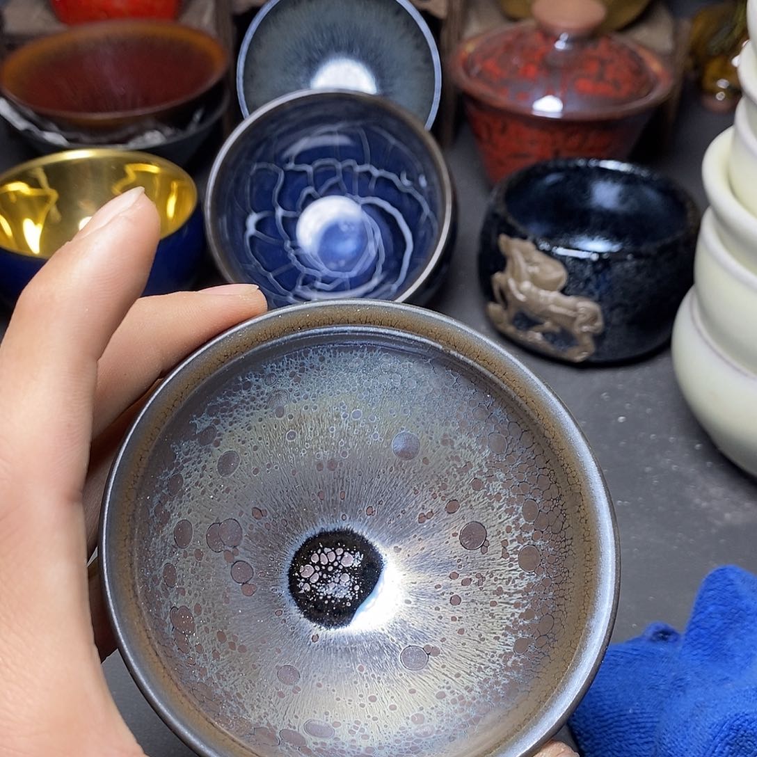 茶盏有瑕介意勿拍167