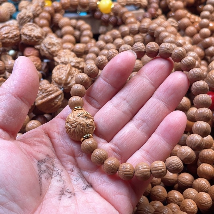 猴头核桃手串渡9.×8同尺小南瓜