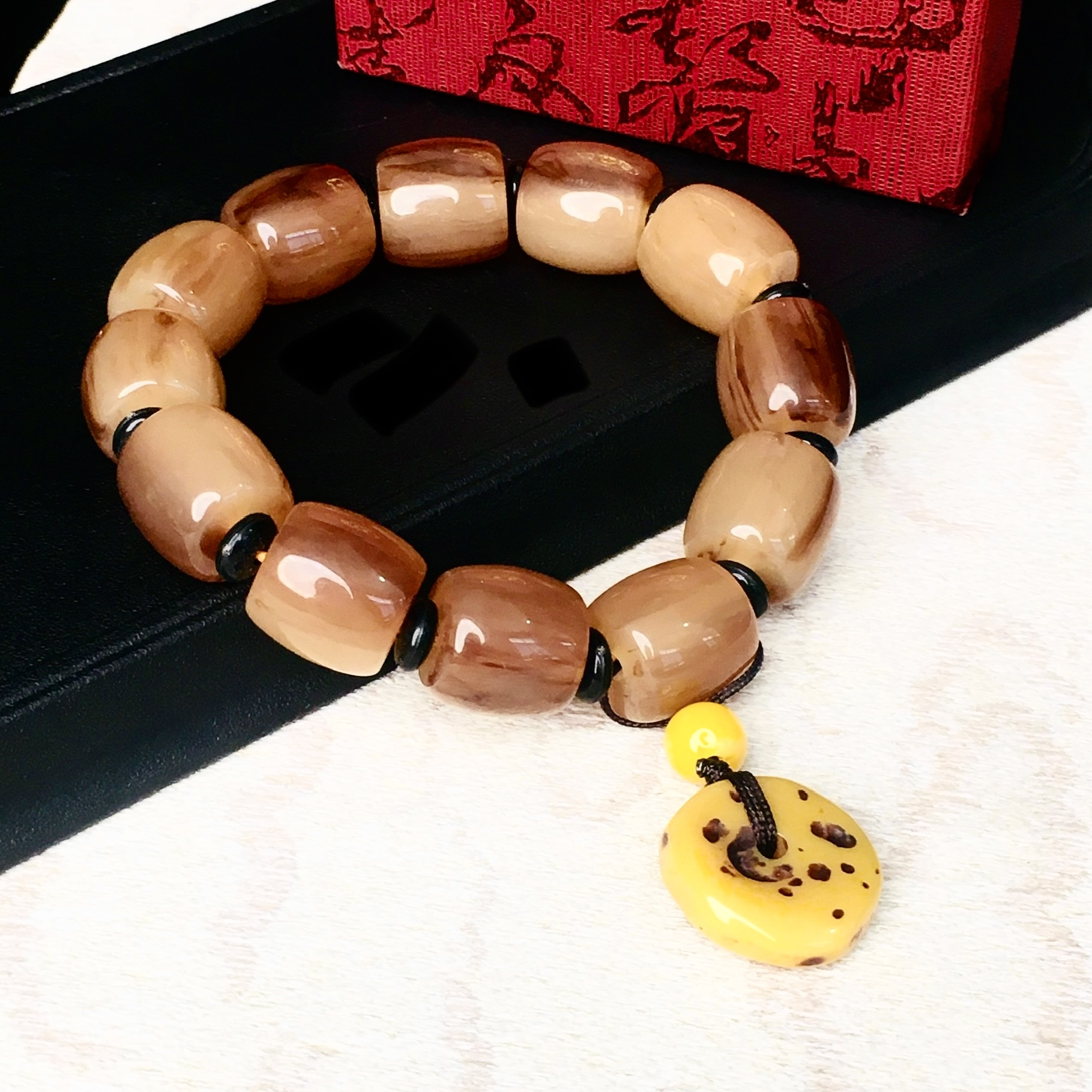 手链 YL牛角手串2.0大串牛角