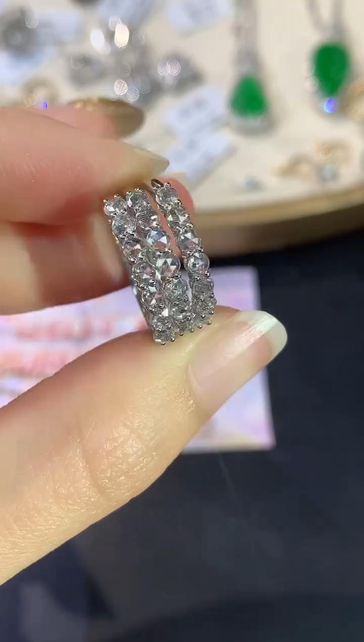 钻石戒指-18K金-多样性发其一-X13|BZS1