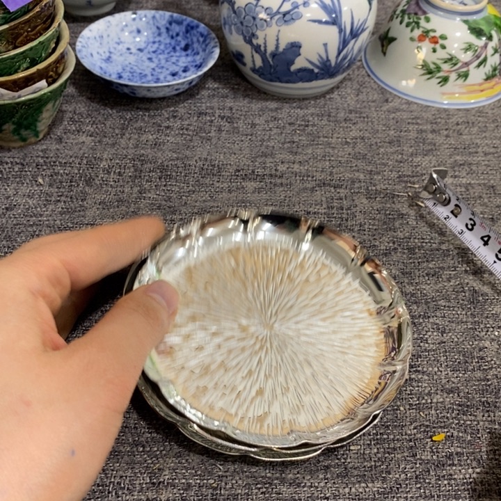 紫砂茶杯非常漂亮好看的碗