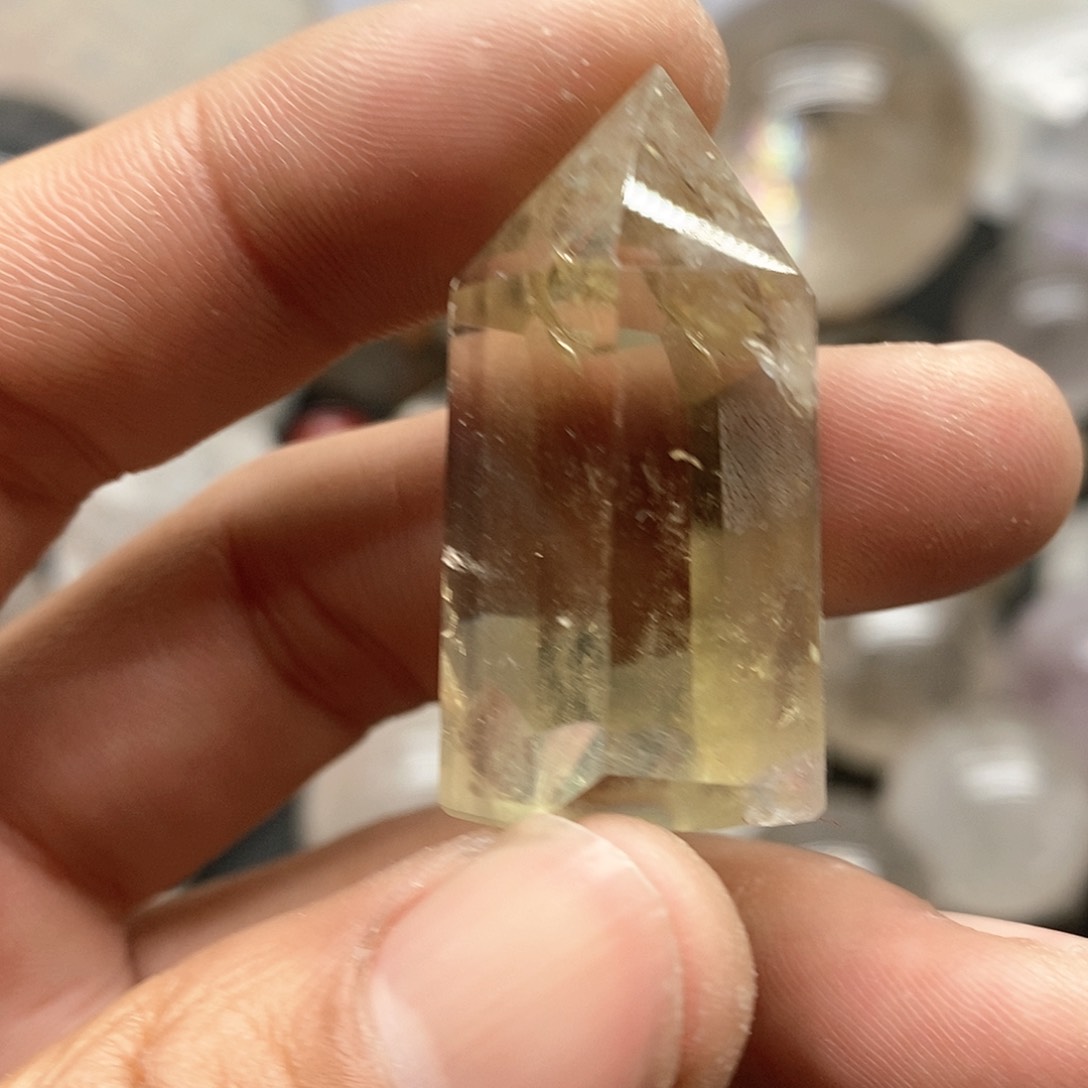 水晶205未镶嵌水晶石