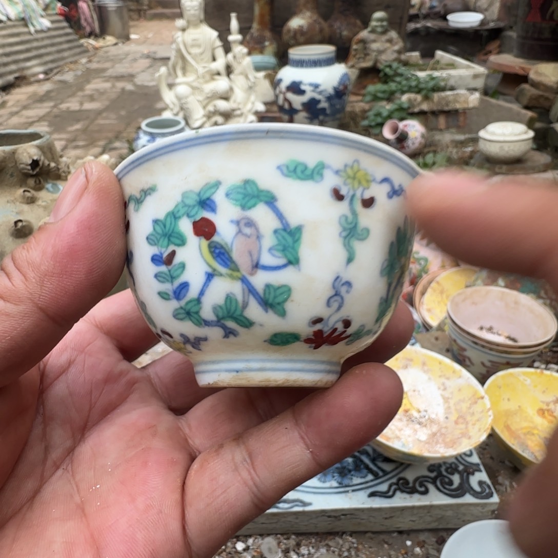 陶摆件瓷器工艺美术作品