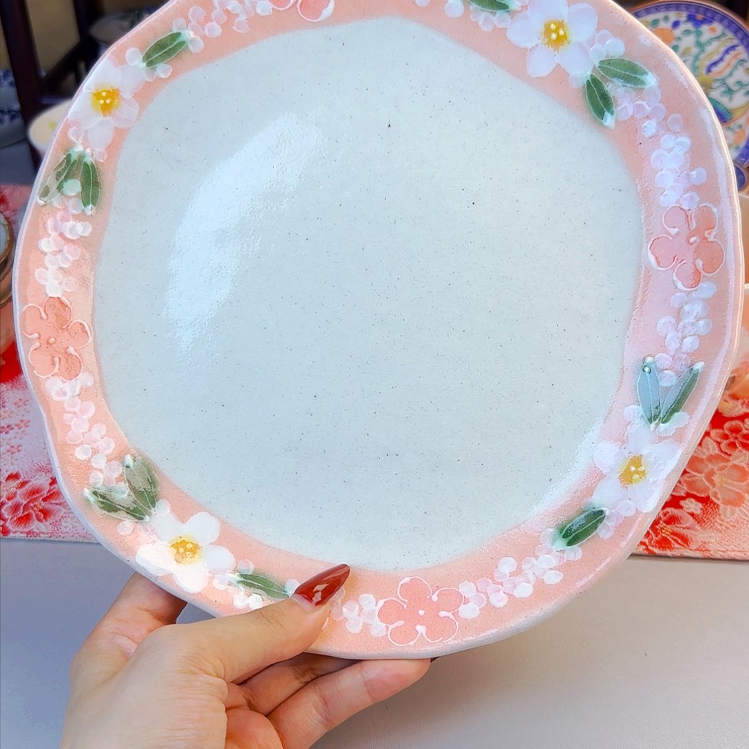 它家陶瓷太美啦！23cm6