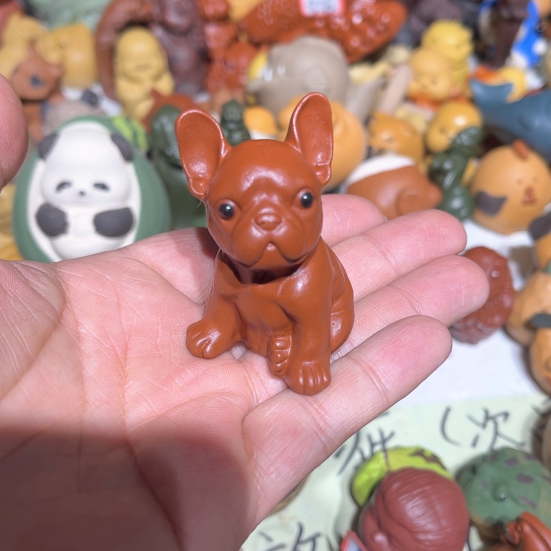 紫砂茶宠紫砂艺术