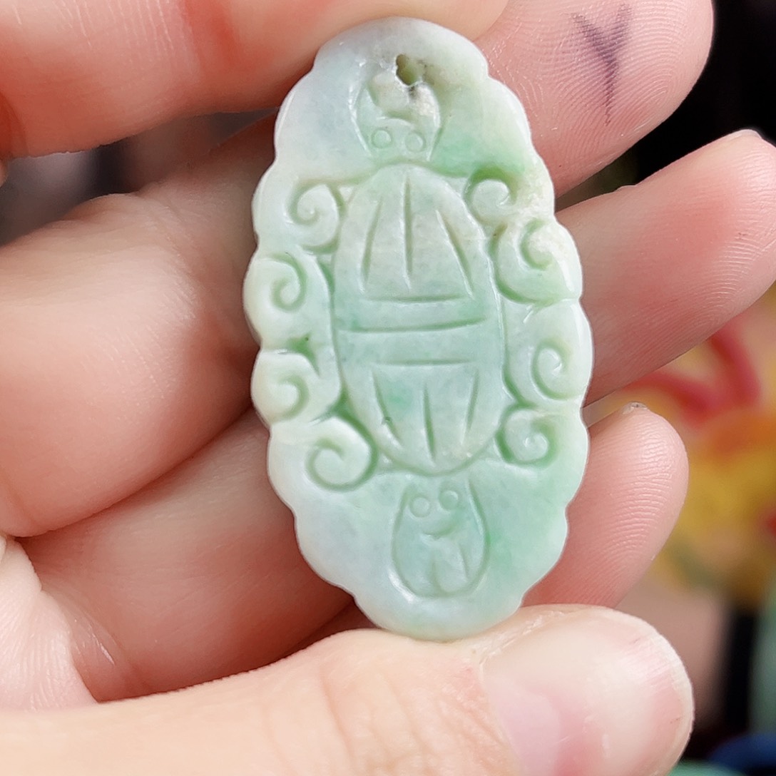 翡翠颈饰未镶嵌多样性发货