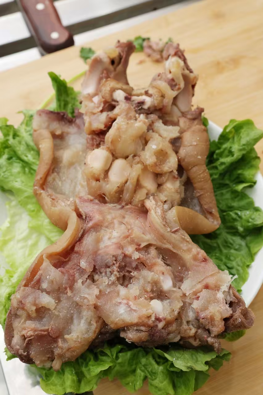 清真  五香牛蹄 豫东黄牛肉（包邮）