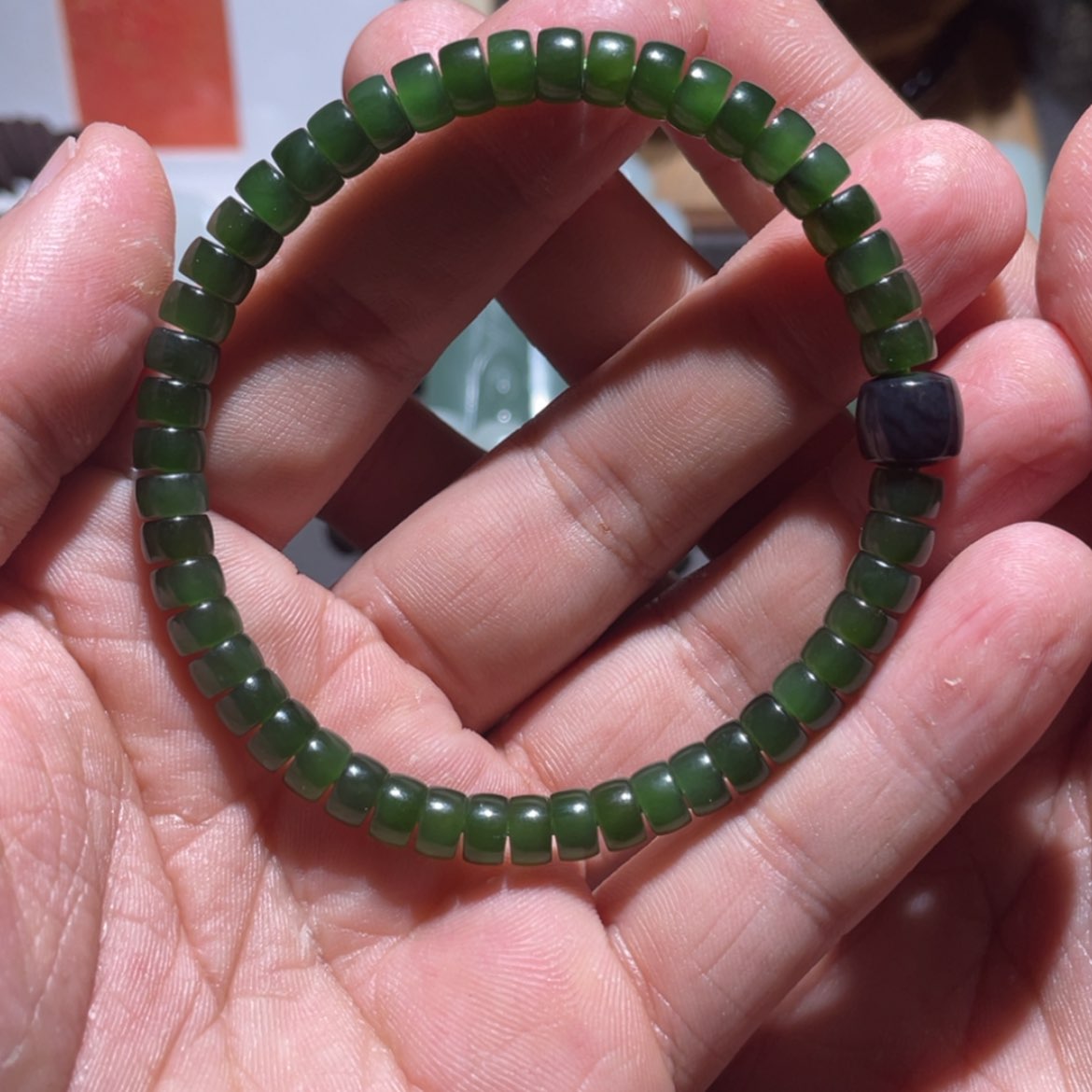 【闪购商品】和田玉手链未镶嵌