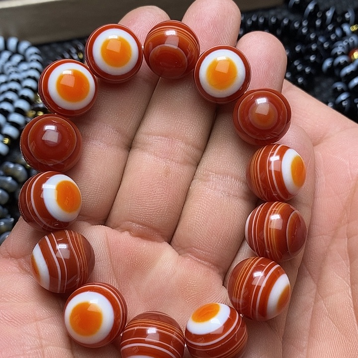 玛瑙/玉髓手链未镶嵌