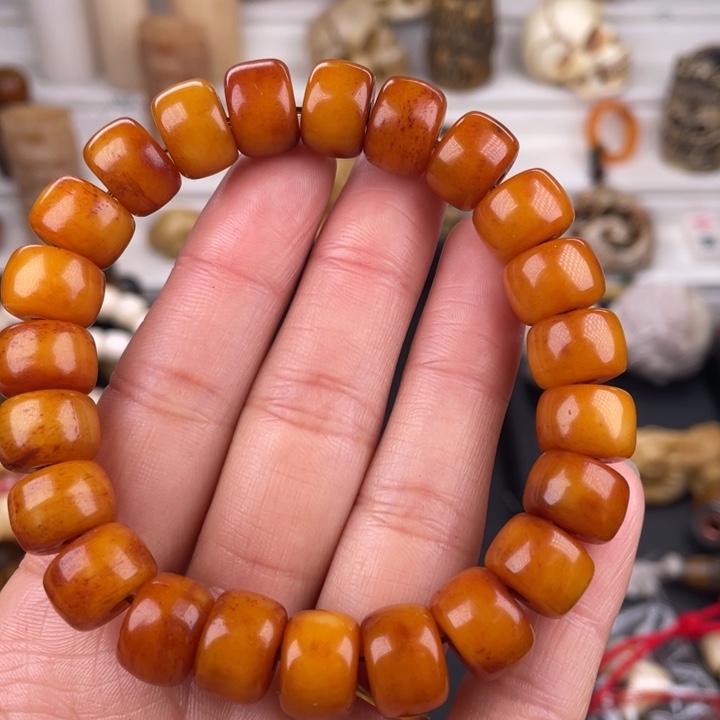 驼骨其他骆驼骨桶珠12