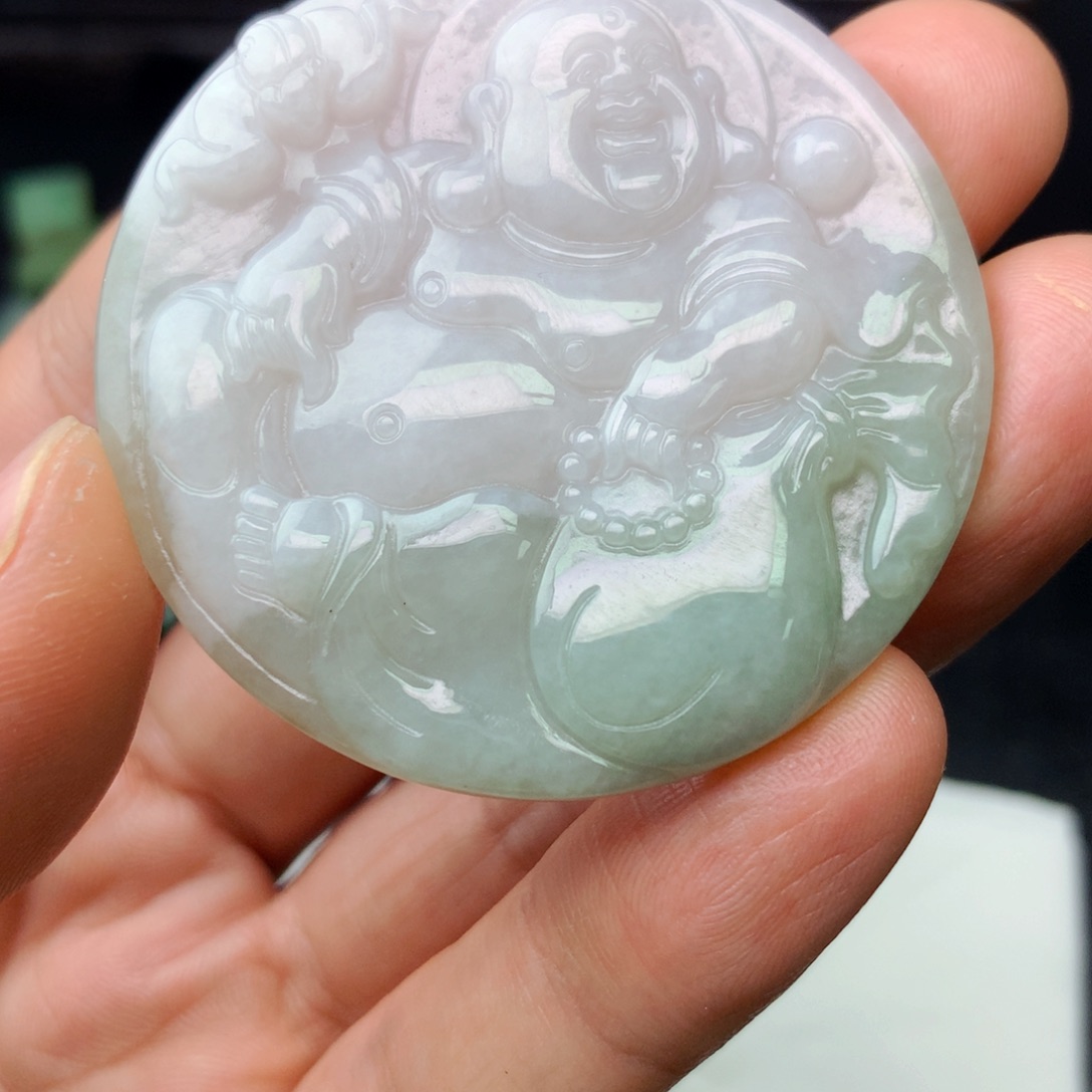 翡翠未镶嵌颈饰翡翠首饰和翡翠珠宝