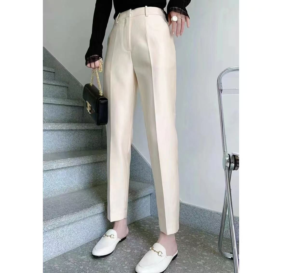 楠楠右1-2中2316款裤子