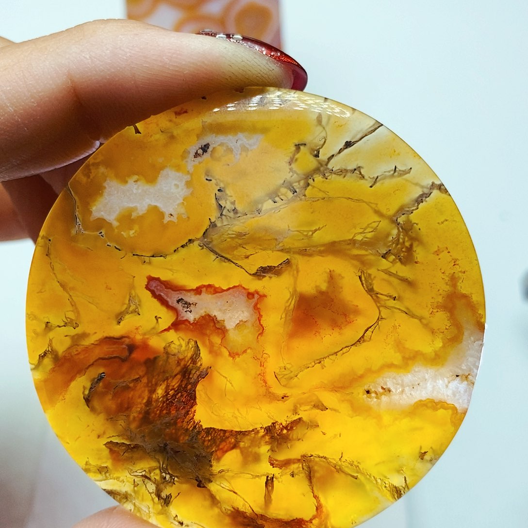 玛瑙/玉髓颈饰未镶嵌?***?