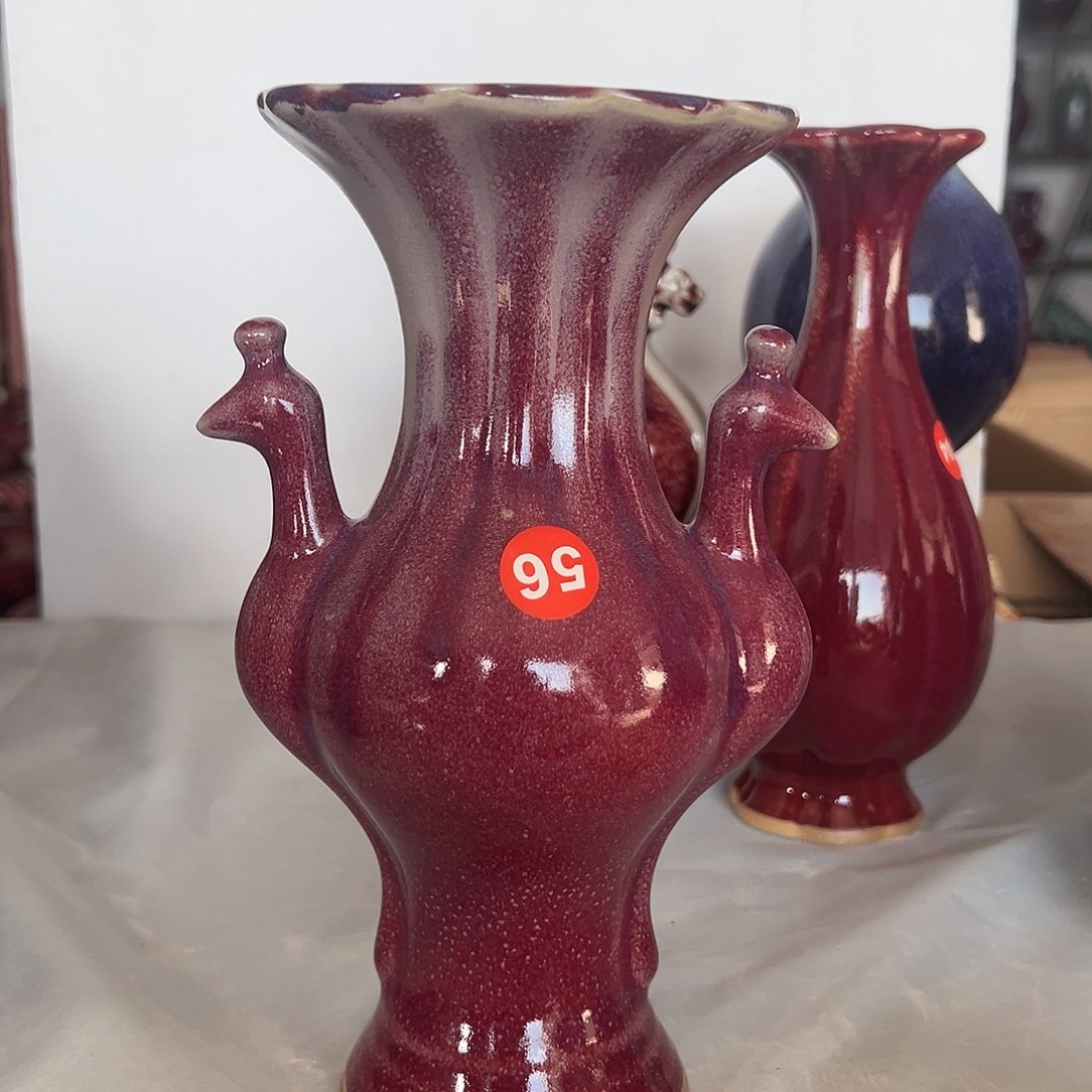 摆件郑家钧窑摆件