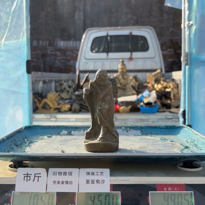 574 铜器物品理性消费