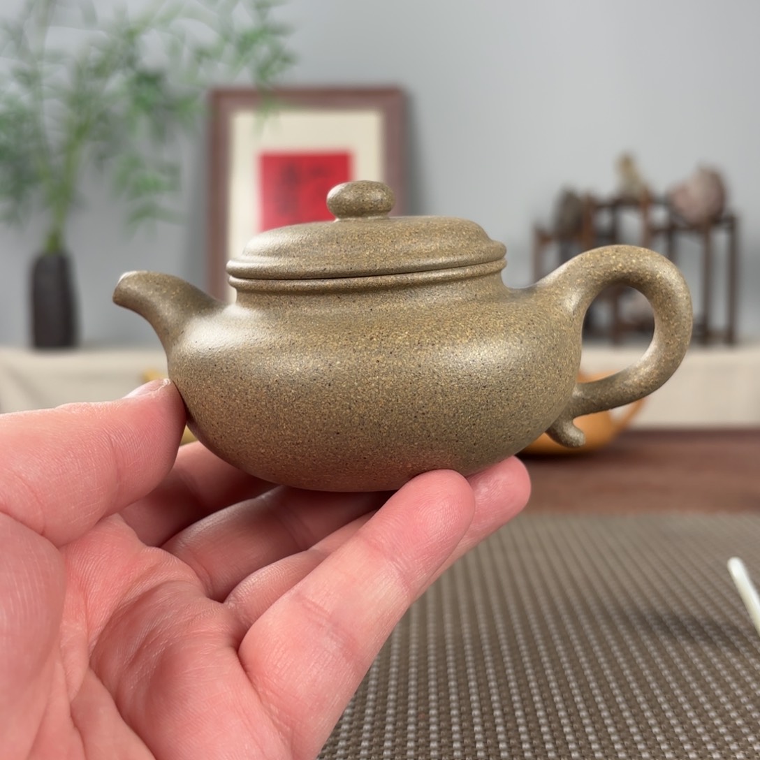 茶壶紫砂黄龙山原矿紫砂壶