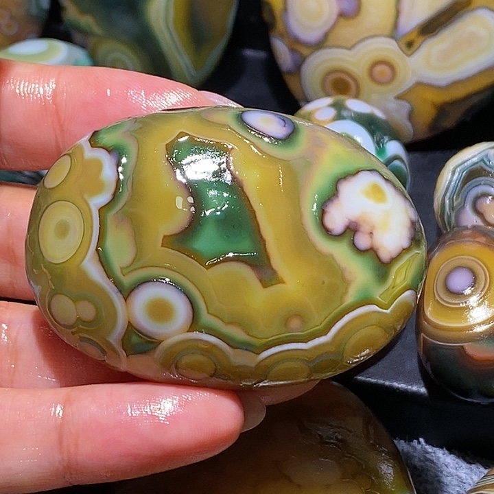 玛瑙/玉髓未镶嵌珠宝奇石47