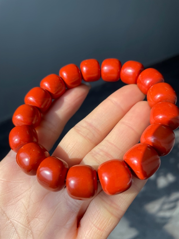 N10川料瓦西 满色满肉精工老型 手串手链16+