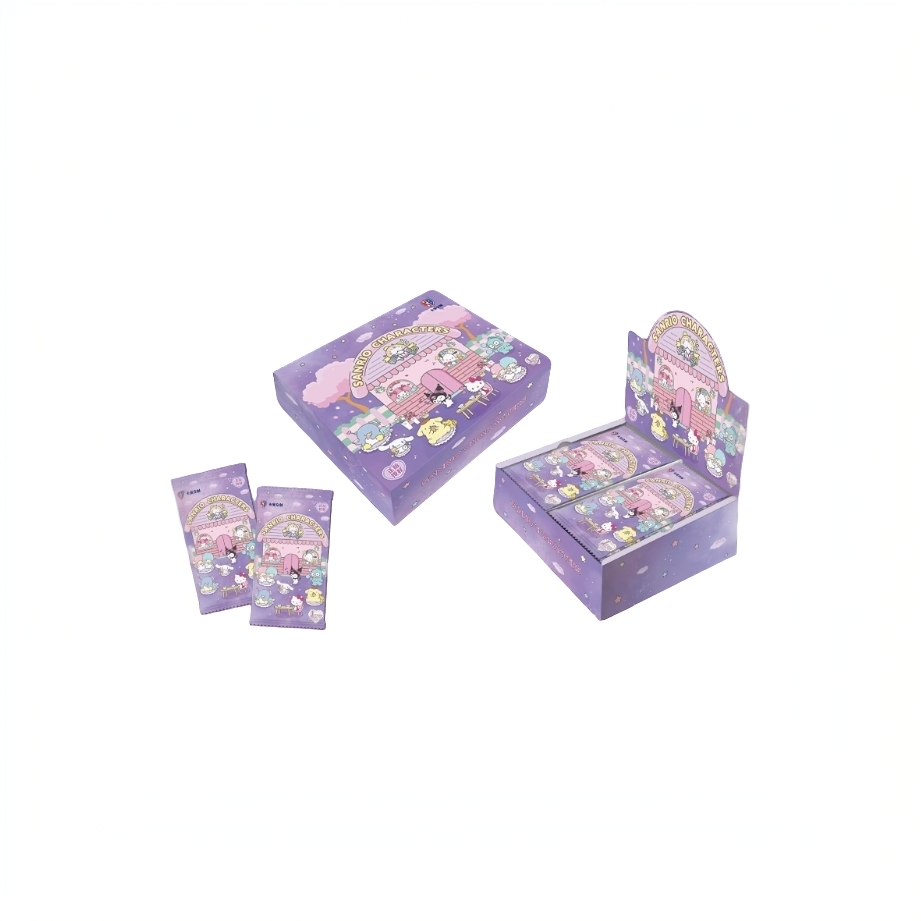 【拆卡】 卡宝三丽鸥家族拍立得第四弹（1）（默认代拆）G