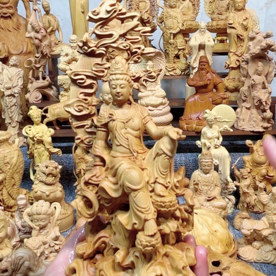 黄杨木?**✨黄杨木小叶水月观音