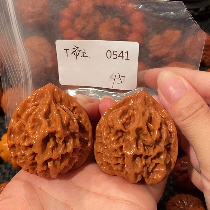 吊坠文玩核桃帝王45