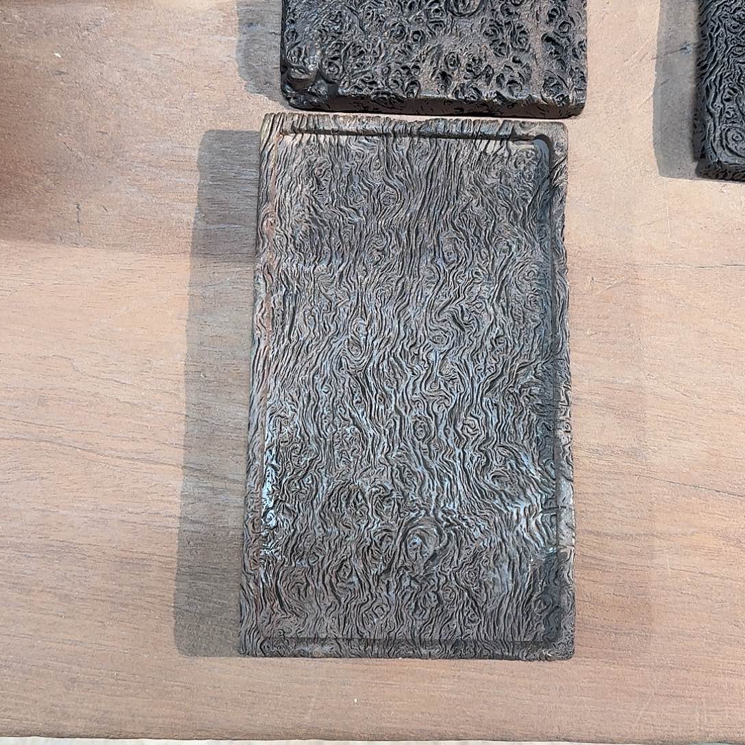 ****I铁栎木手工制作托盘