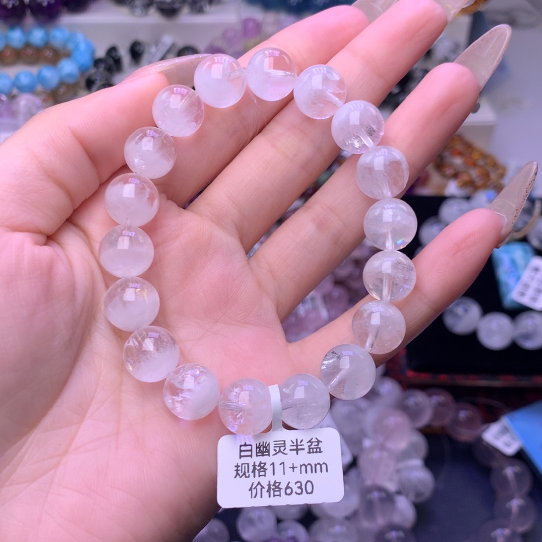 水晶手链未镶嵌手链