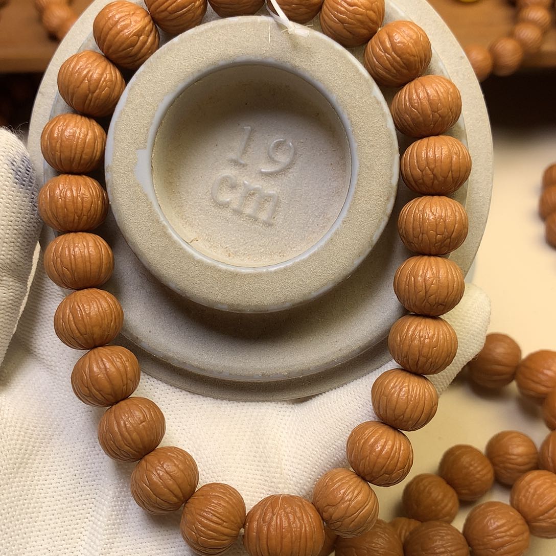 波***哥吊坠猴头核桃14土豪全品手持同尺