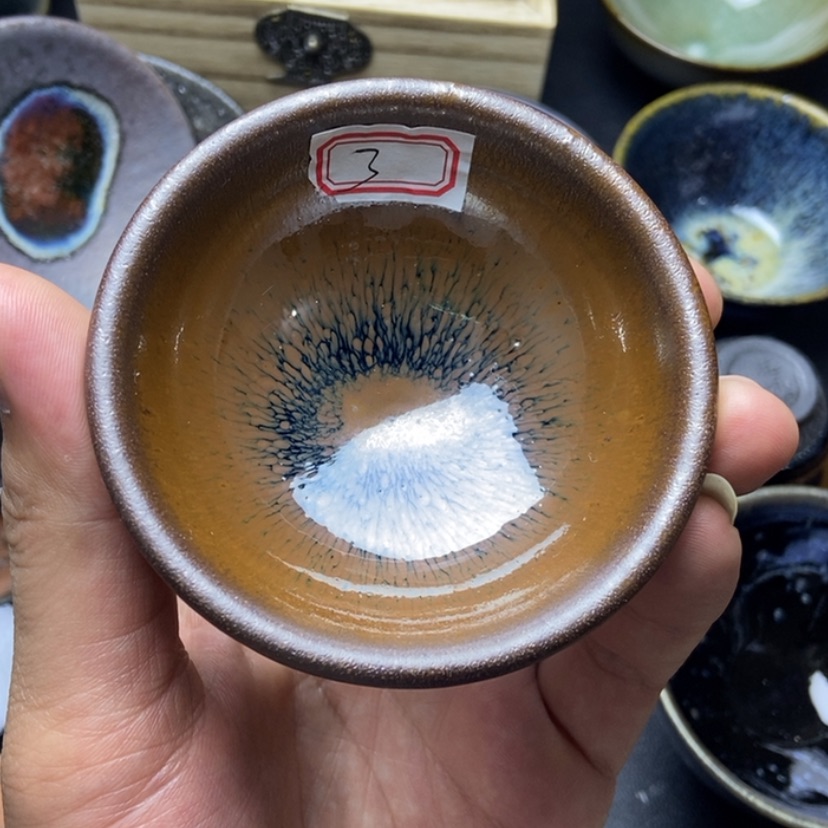 【闪购商品】茶盏原矿原釉龙窑柴烧全品