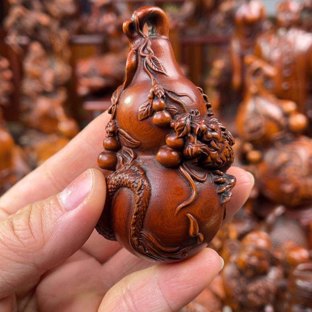 黄杨木黄杨木雕刻艺术