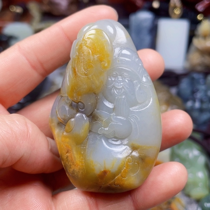 和田玉挂件未镶嵌