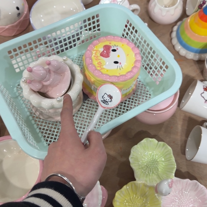 正版 釉下彩高温陶瓷